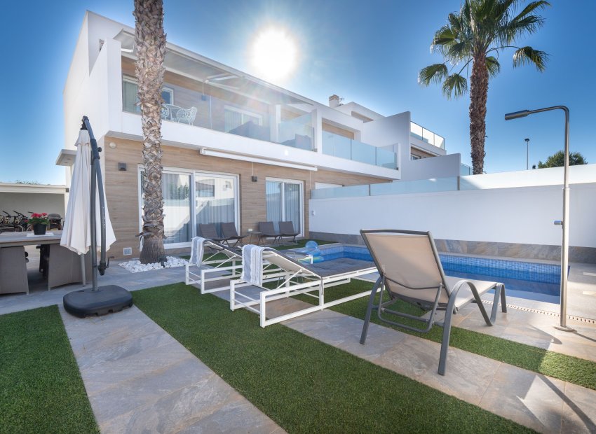 Obra nueva - Villa - San Pedro del Pinatar