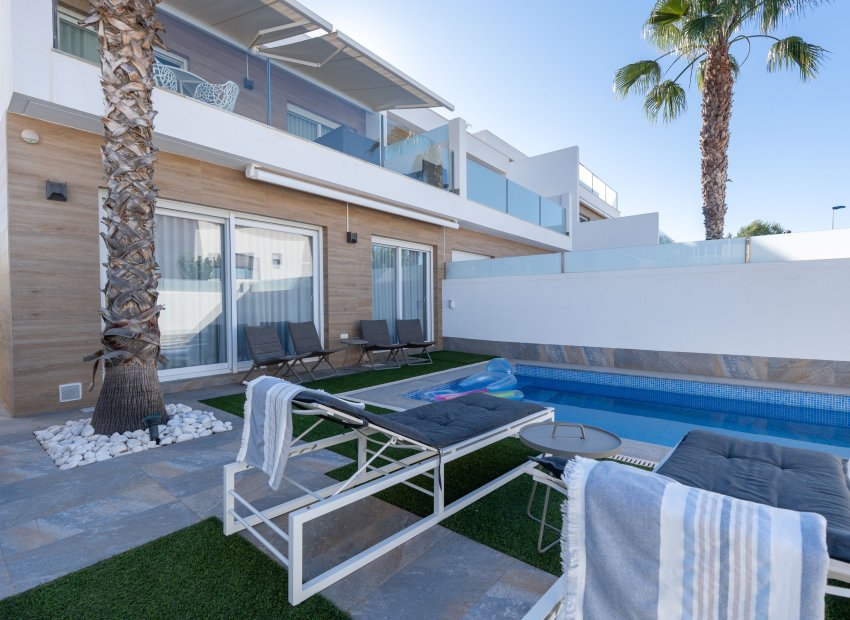 Obra nueva - Villa - San Pedro del Pinatar