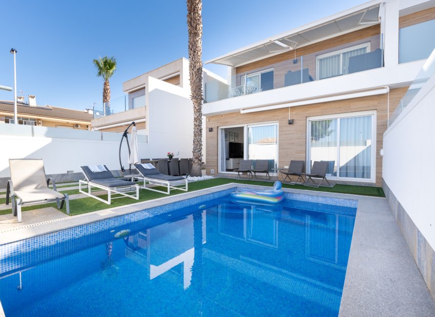 Obra nueva - Villa - San Pedro del Pinatar