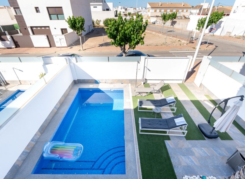 Obra nueva - Villa - San Pedro del Pinatar