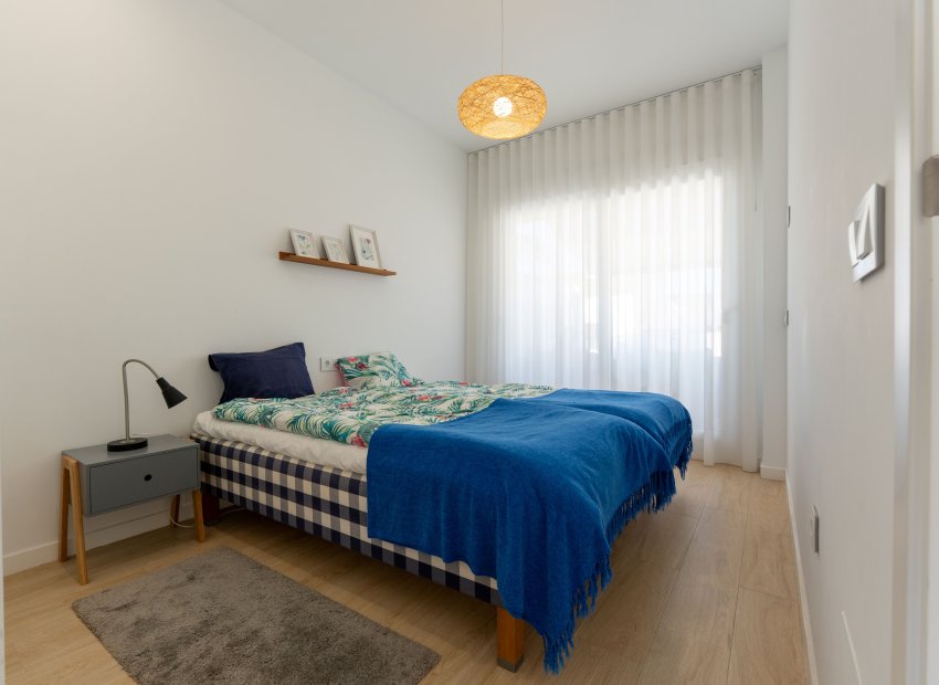 Obra nueva - Villa - San Pedro del Pinatar
