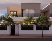 Obra nueva - Villa - San Pedro del Pinatar