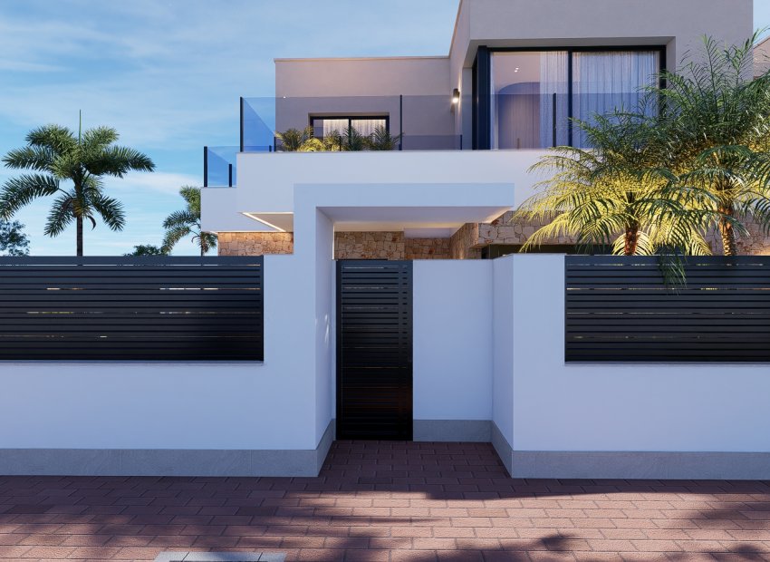 Obra nueva - Villa - San Pedro del Pinatar