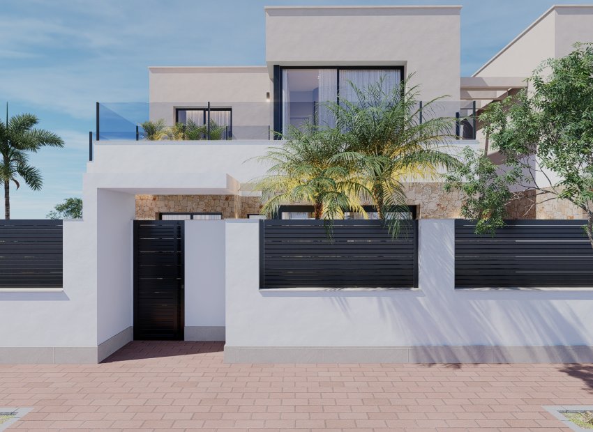 Obra nueva - Villa - San Pedro del Pinatar