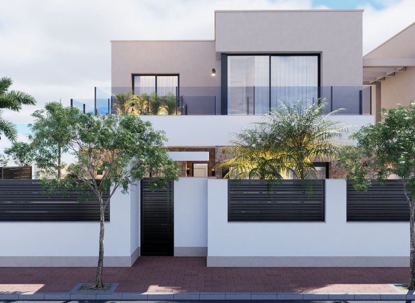Obra nueva - Villa - San Pedro del Pinatar