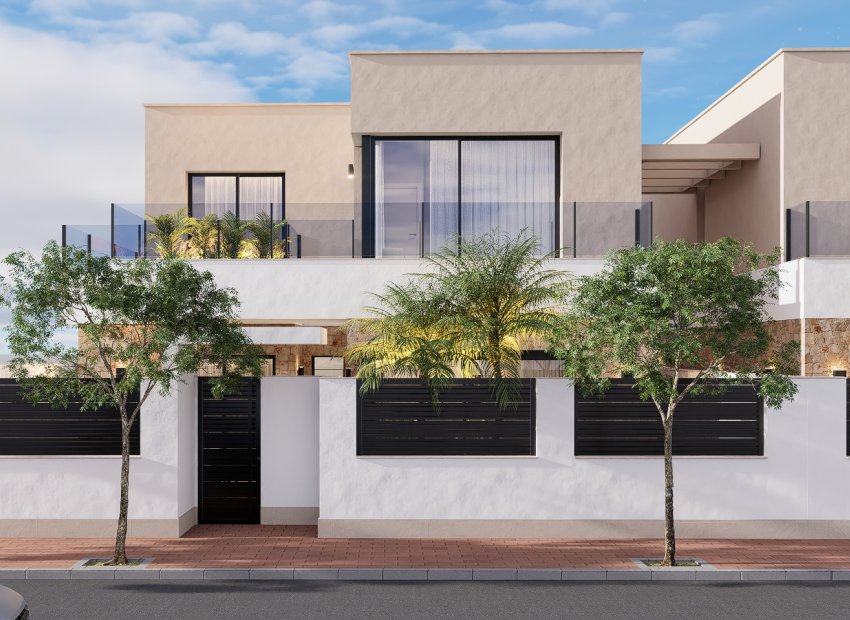 Obra nueva - Villa - San Pedro del Pinatar