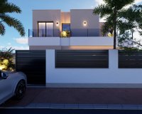 Obra nueva - Villa - San Pedro del Pinatar