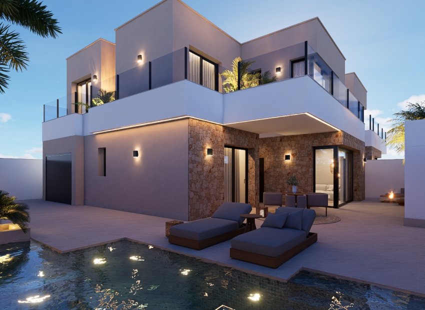 Obra nueva - Villa - San Pedro del Pinatar