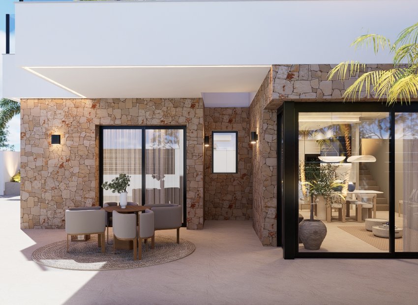 Obra nueva - Villa - San Pedro del Pinatar