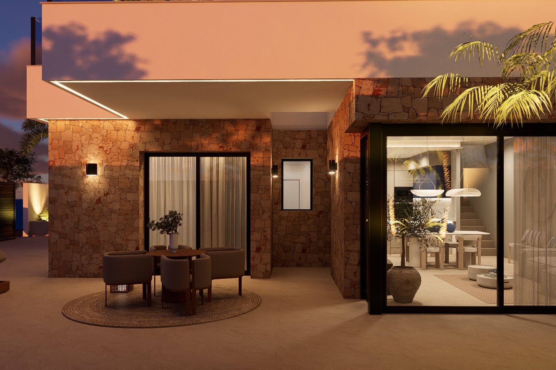 Obra nueva - Villa - San Pedro del Pinatar