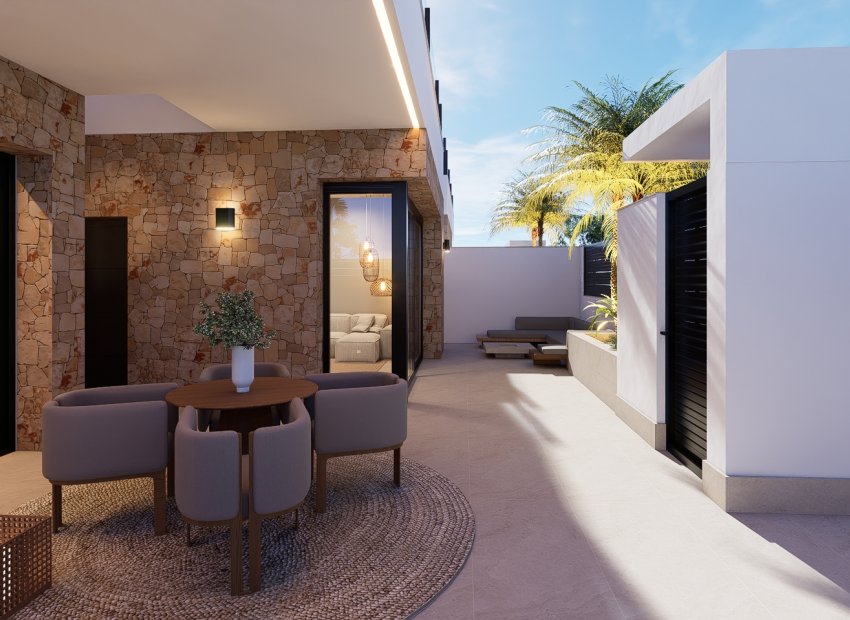 Obra nueva - Villa - San Pedro del Pinatar