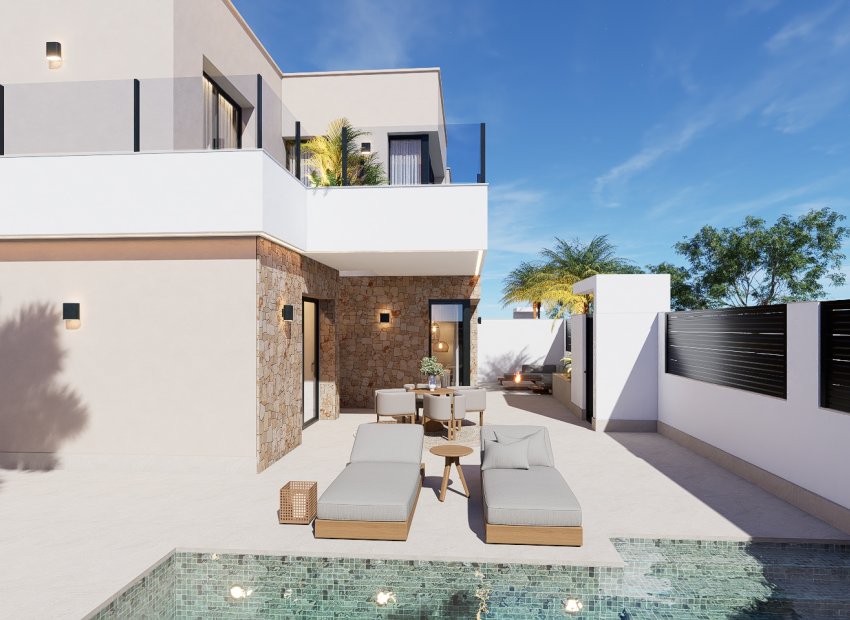 Obra nueva - Villa - San Pedro del Pinatar