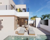 Obra nueva - Villa - San Pedro del Pinatar