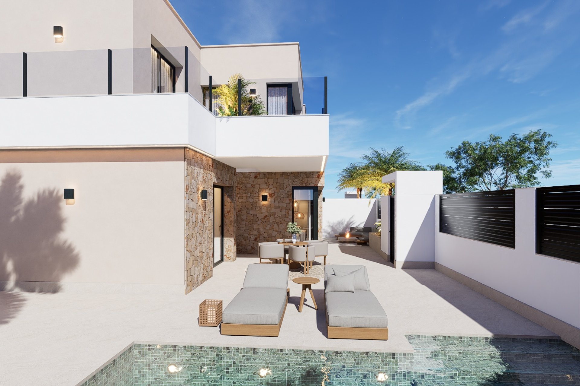 Obra nueva - Villa - San Pedro del Pinatar