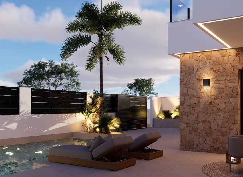 Obra nueva - Villa - San Pedro del Pinatar