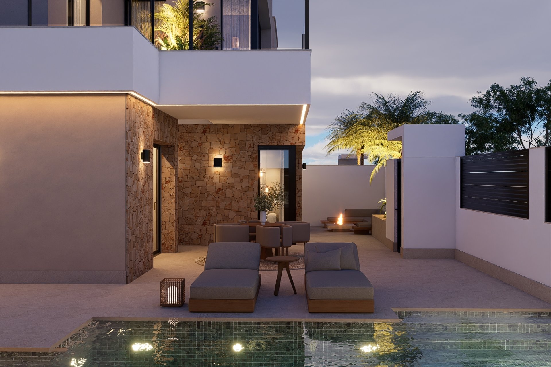Obra nueva - Villa - San Pedro del Pinatar