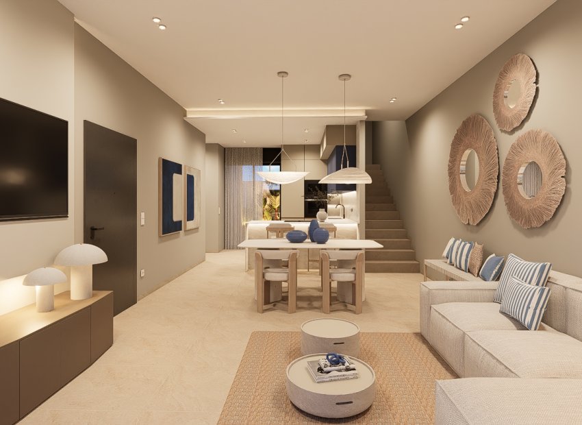 Obra nueva - Villa - San Pedro del Pinatar