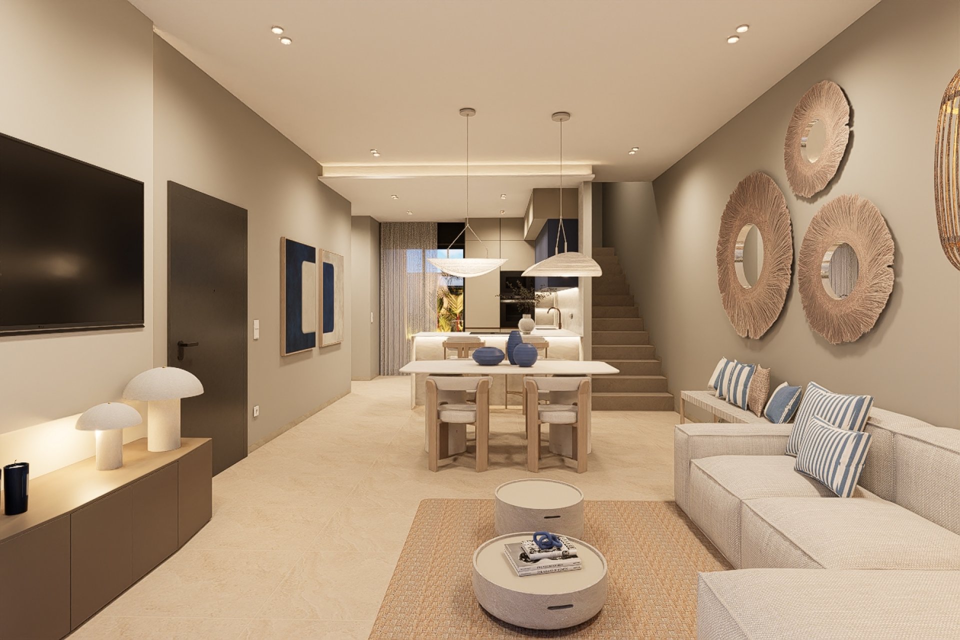 Obra nueva - Villa - San Pedro del Pinatar