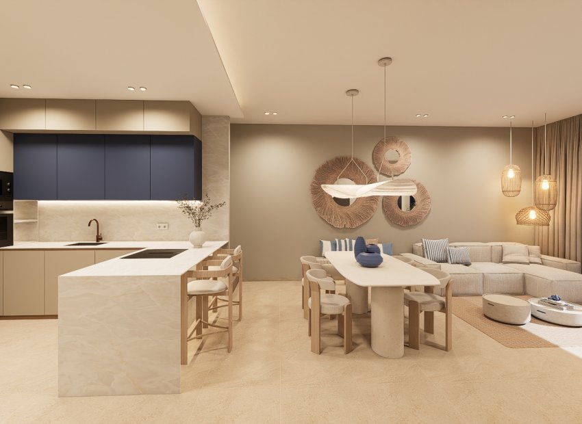 Obra nueva - Villa - San Pedro del Pinatar