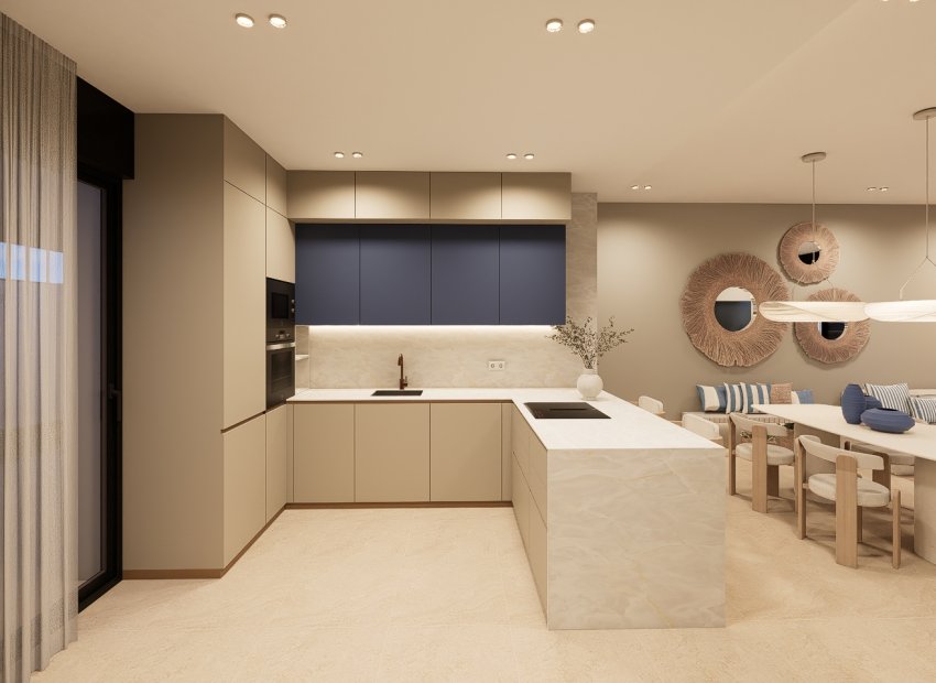 Obra nueva - Villa - San Pedro del Pinatar