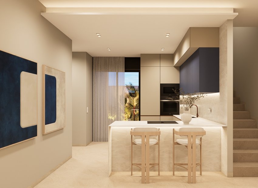Obra nueva - Villa - San Pedro del Pinatar