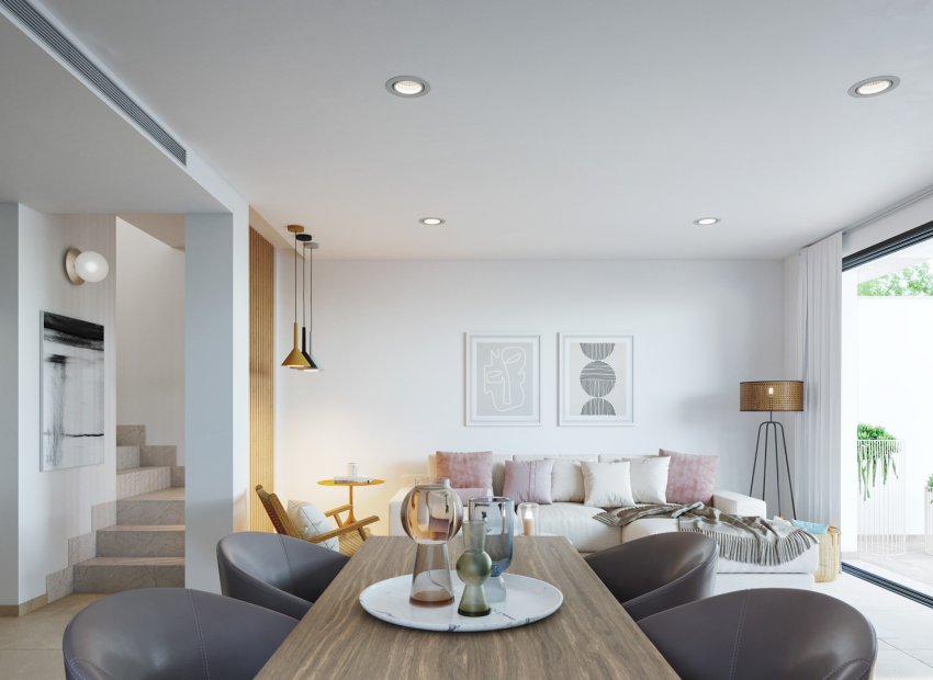 Obra nueva - Villa - San Pedro del Pinatar