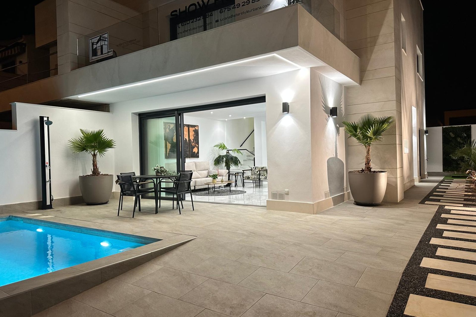 Obra nueva - Villa - San Pedro del Pinatar