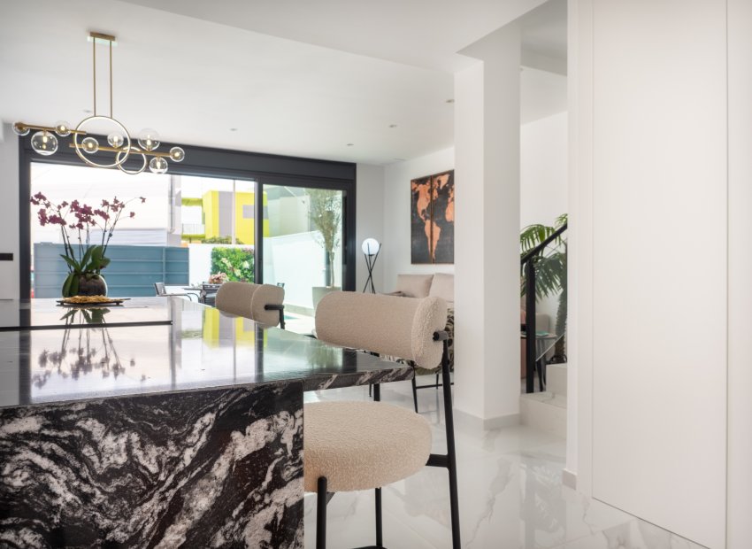 Obra nueva - Villa - San Pedro del Pinatar