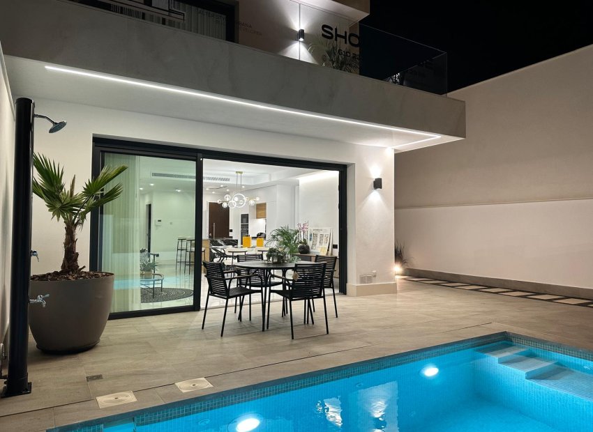Obra nueva - Villa - San Pedro del Pinatar