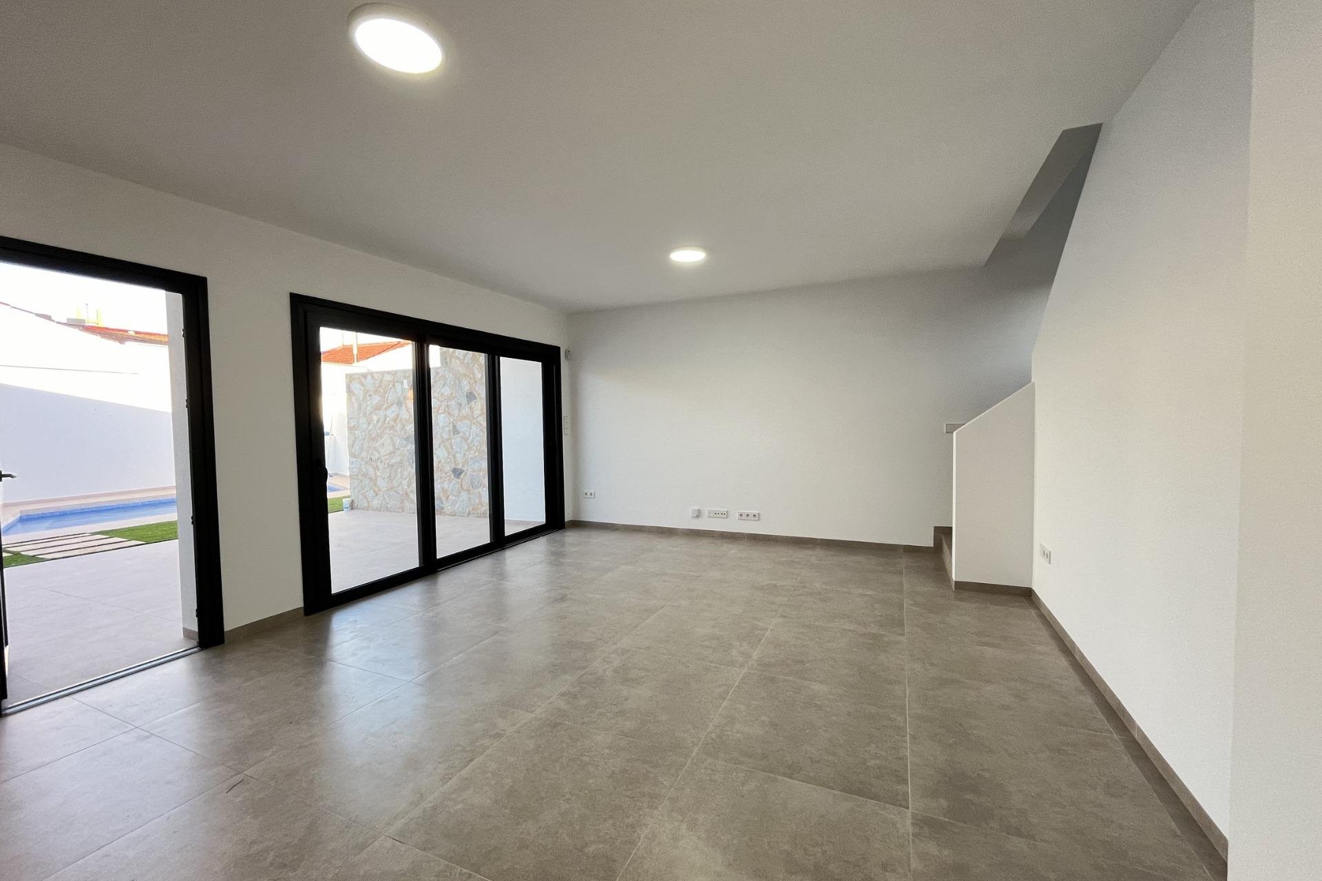 Obra nueva - Villa - San Pedro del Pinatar