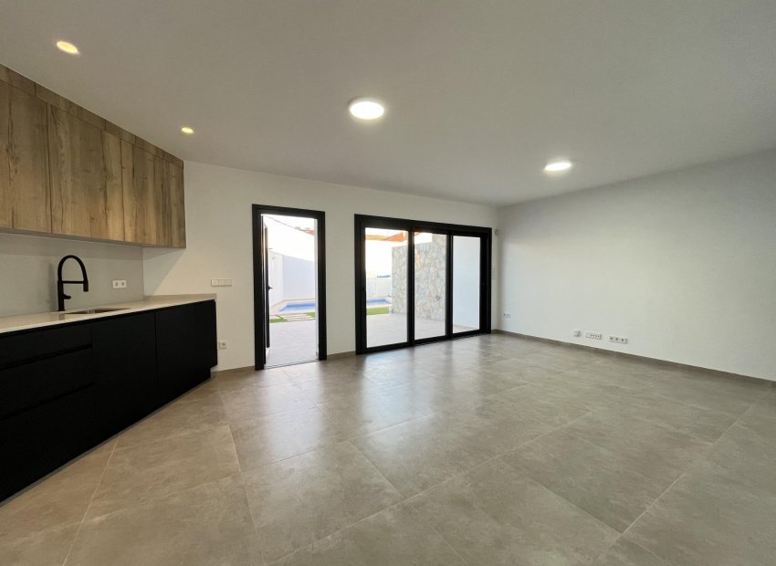 Obra nueva - Villa - San Pedro del Pinatar