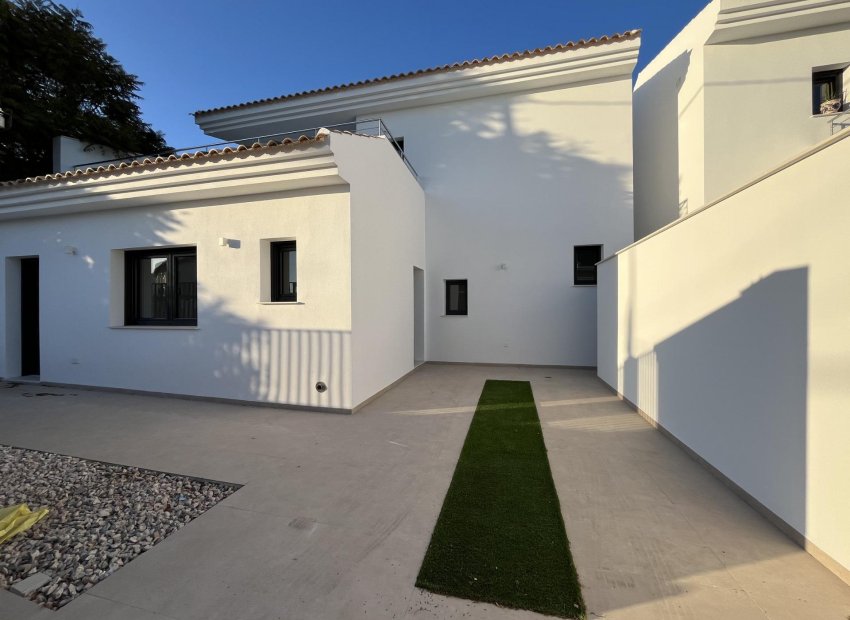 Obra nueva - Villa - San Pedro del Pinatar