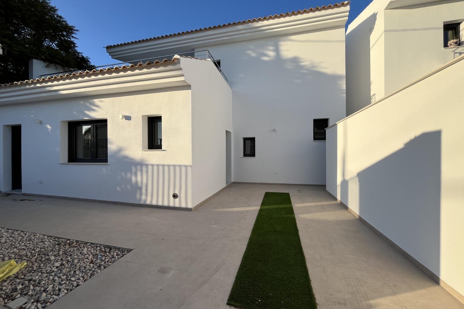 Obra nueva - Villa - San Pedro del Pinatar