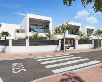 Obra nueva - Villa - San Pedro del Pinatar