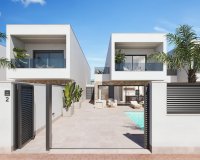 Obra nueva - Villa - San Pedro del Pinatar