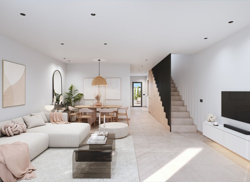 Obra nueva - Villa - San Pedro del Pinatar