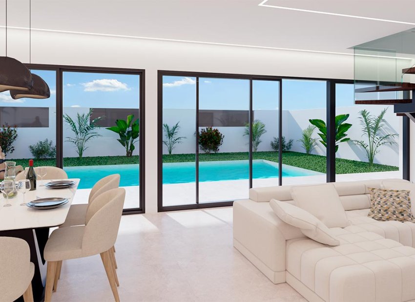 Obra nueva - Villa - San Pedro del Pinatar