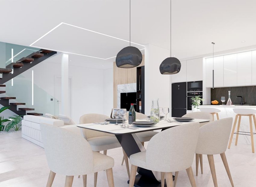 Obra nueva - Villa - San Pedro del Pinatar