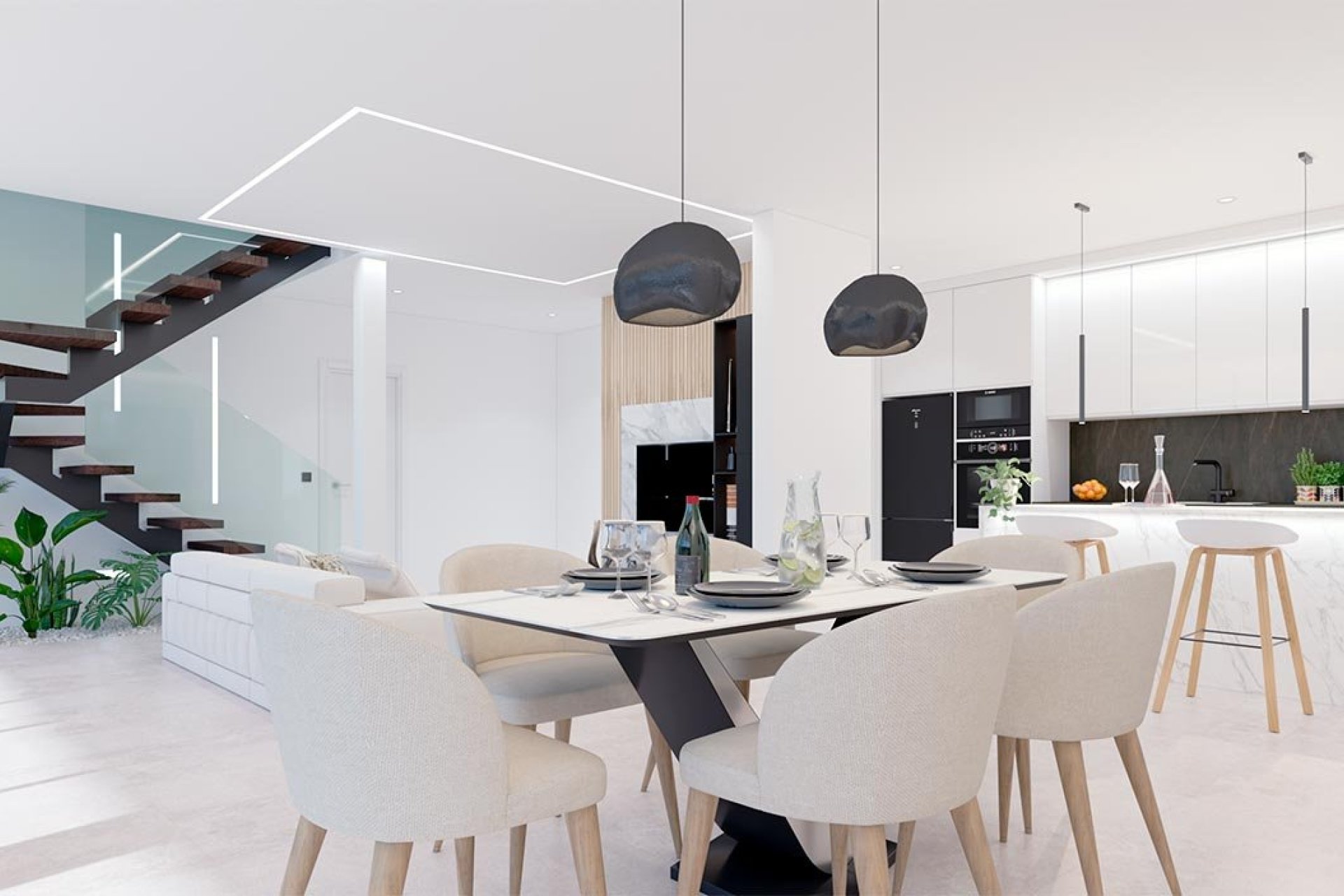 Obra nueva - Villa - San Pedro del Pinatar