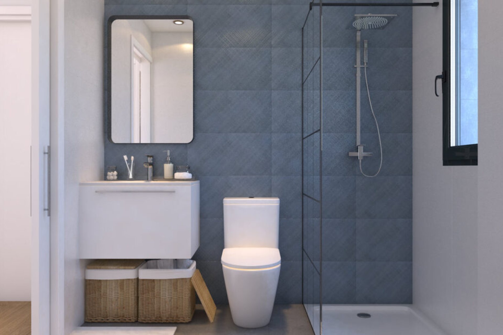 Obra nueva - Villa - Sant Joan d'Alacant