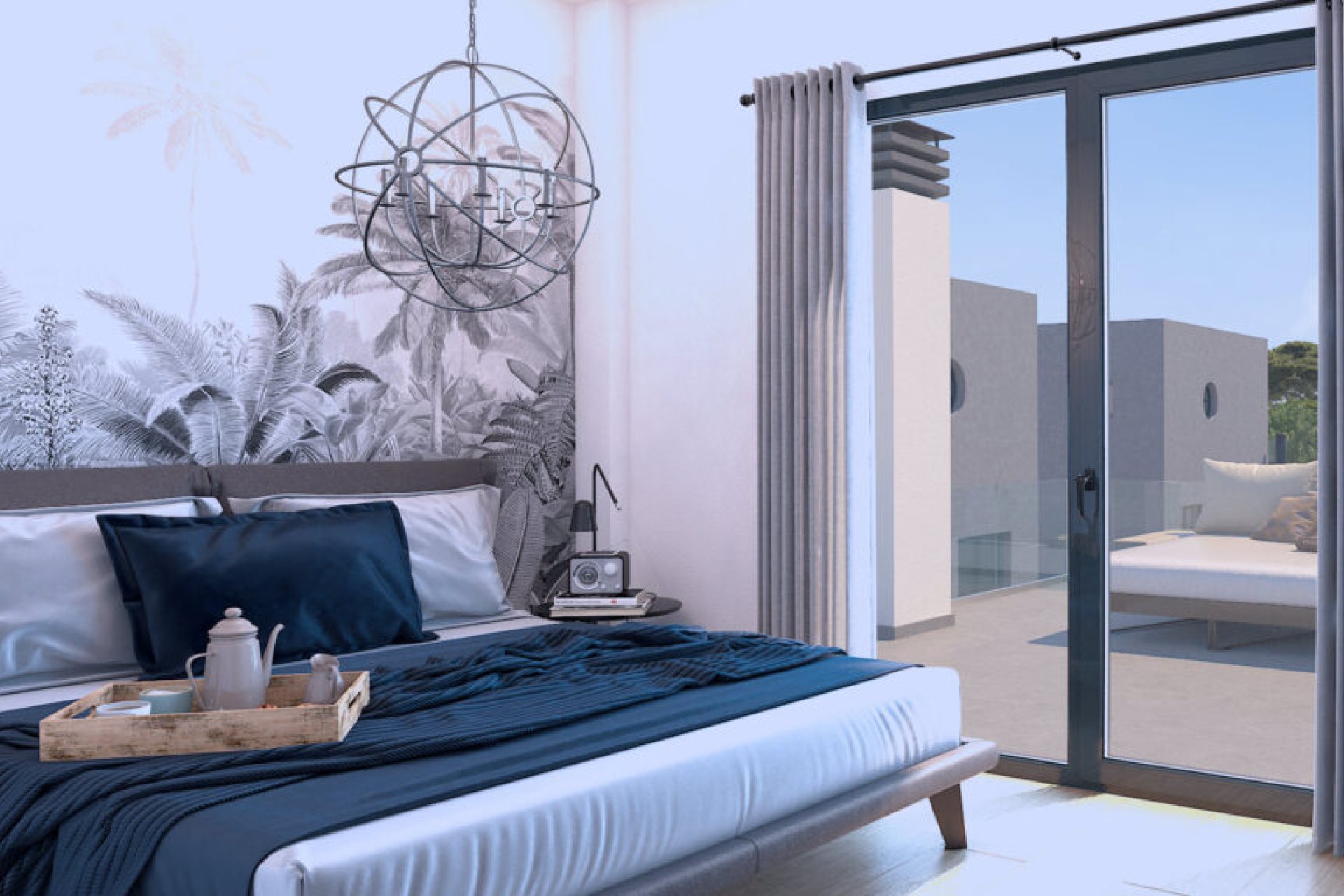 Obra nueva - Villa - Sant Joan d'Alacant