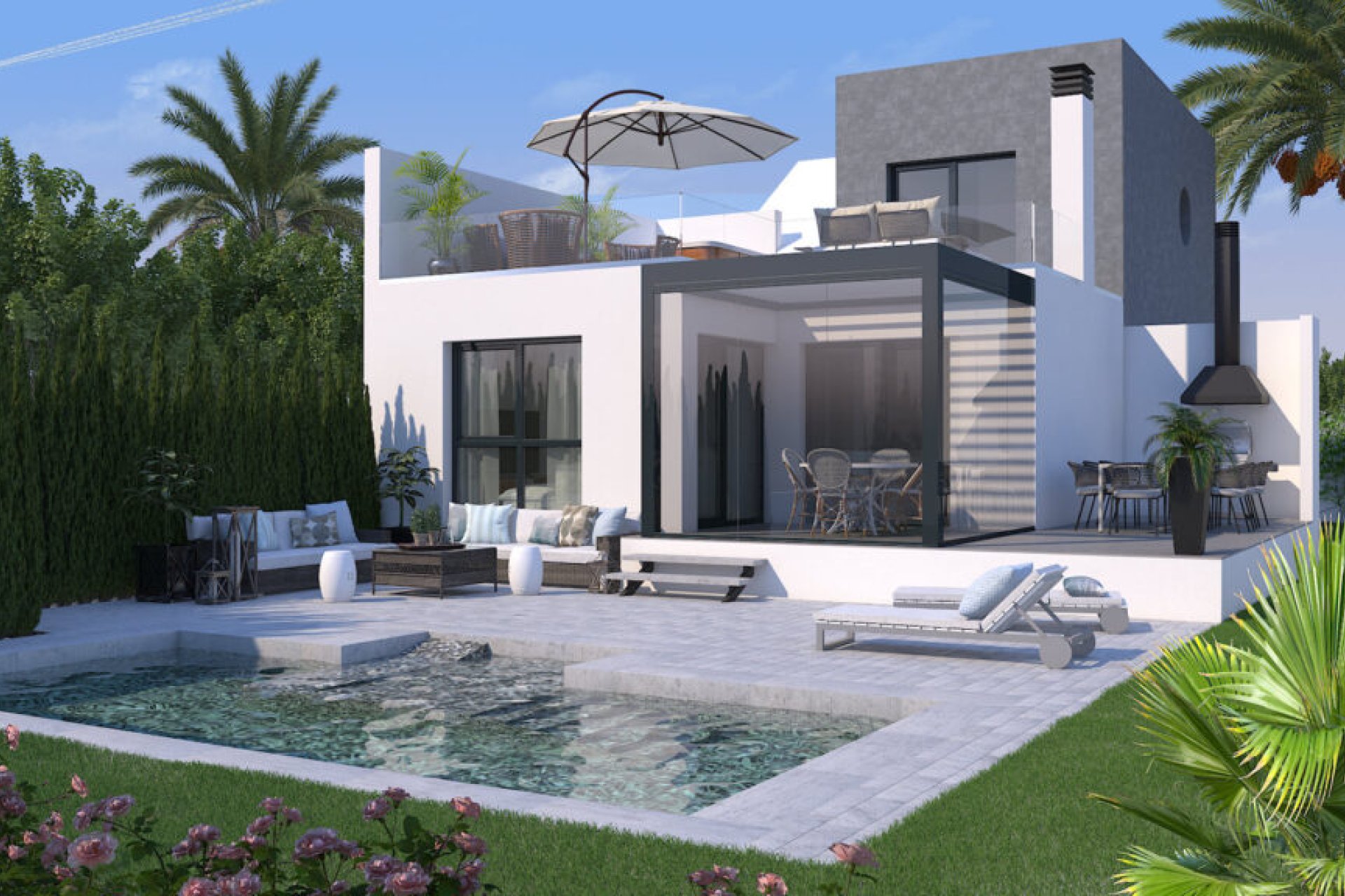 Obra nueva - Villa - Sant Joan d'Alacant