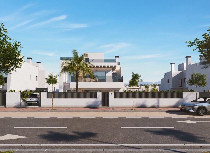 Obra nueva - Villa - Santa Rosalía