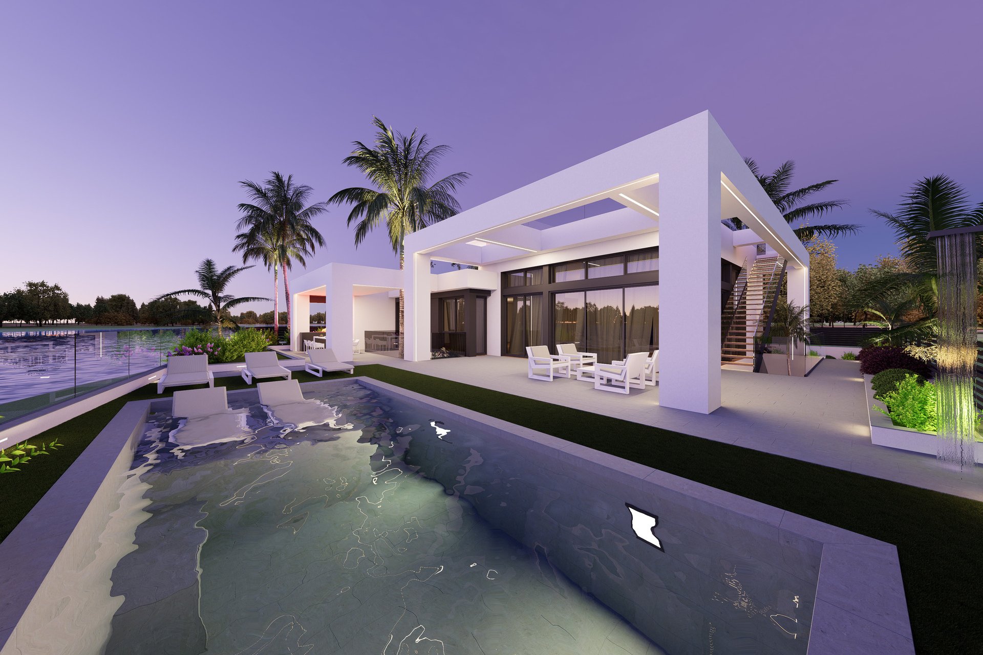 Obra nueva - Villa - Santa Rosalía