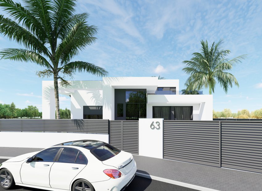 Obra nueva - Villa - Santa Rosalía