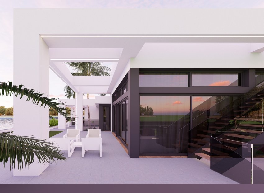 Obra nueva - Villa - Santa Rosalía