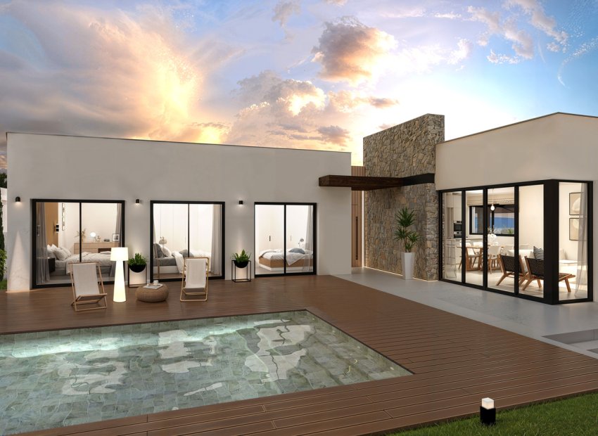 Obra nueva - Villa - Santa Rosalía