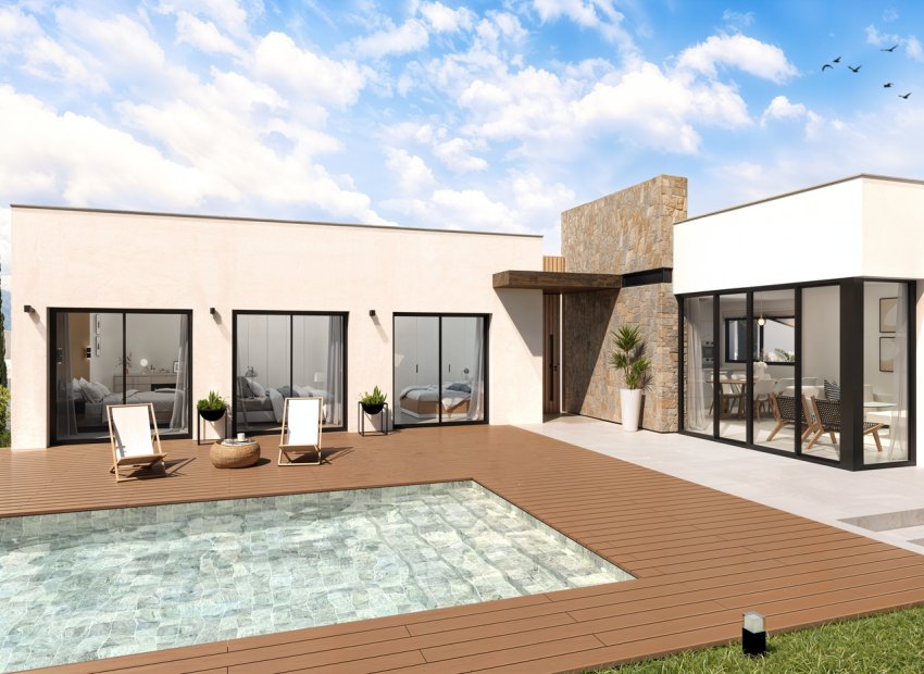 Obra nueva - Villa - Santa Rosalía