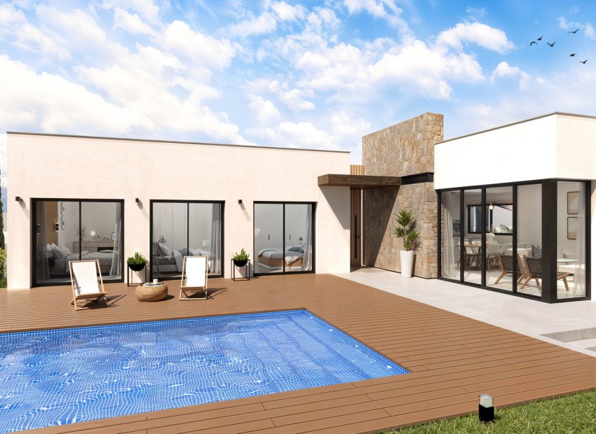 Obra nueva - Villa - Santa Rosalía