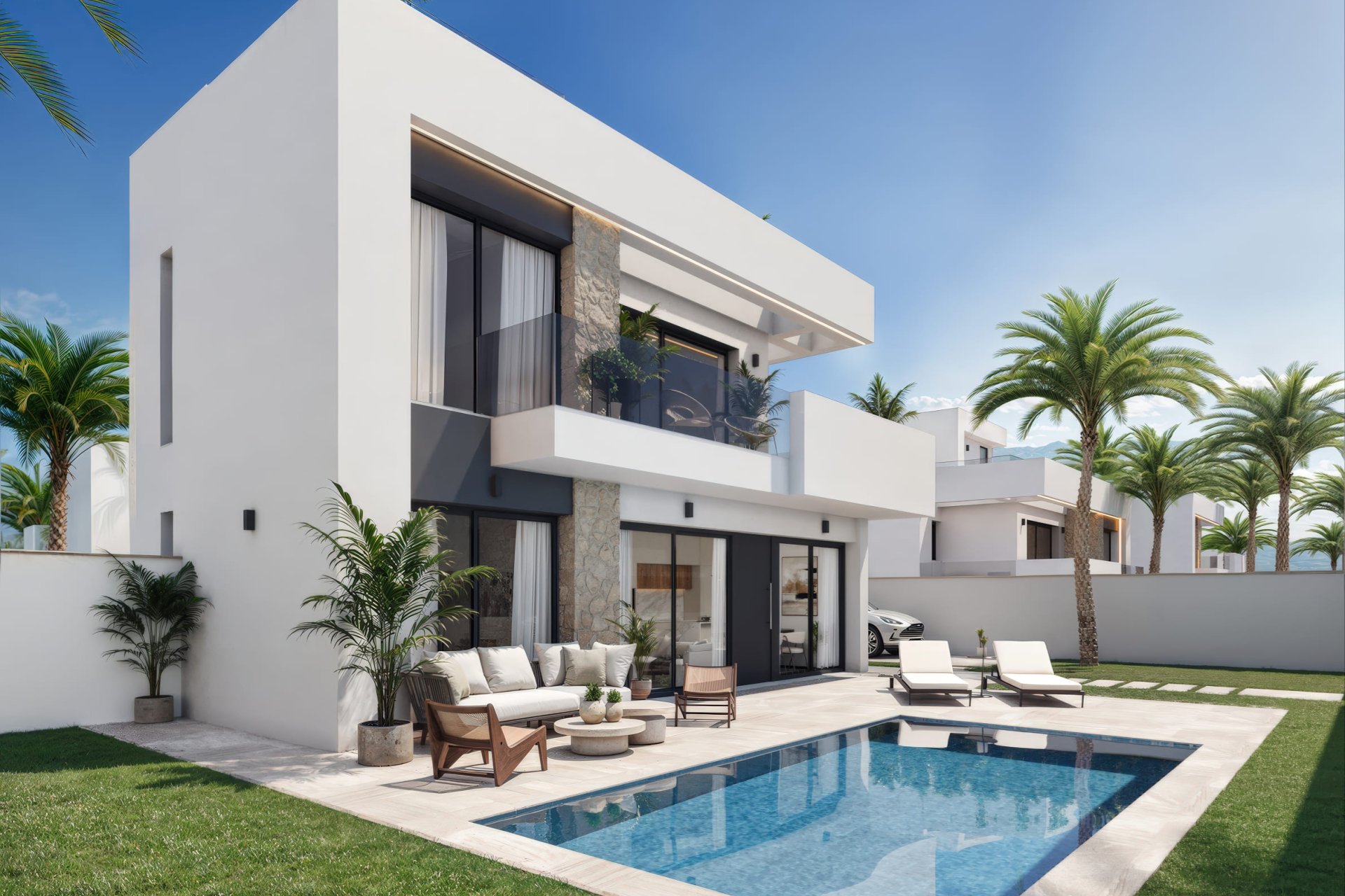 Obra nueva - Villa - Santa Rosalía